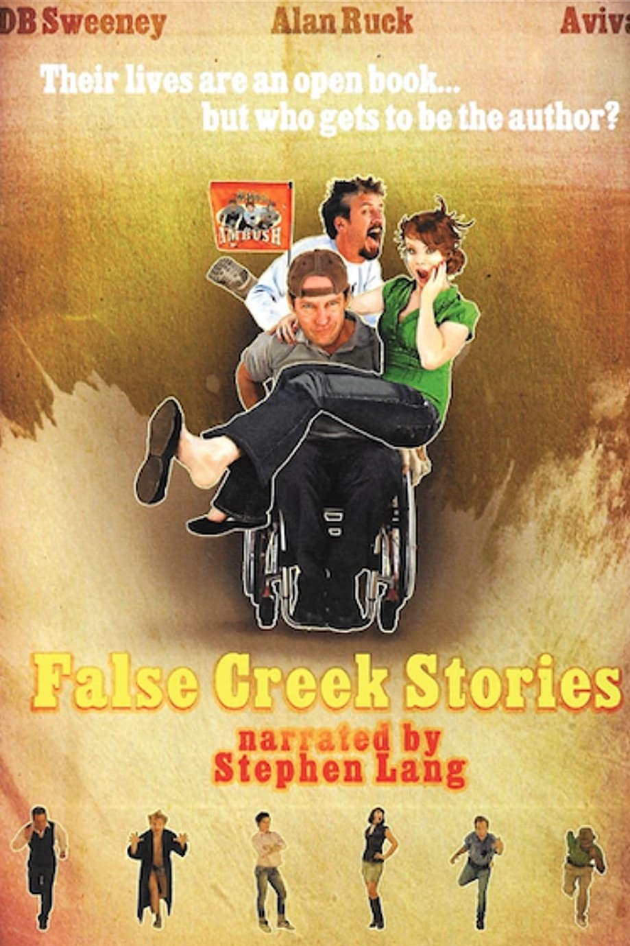 Постер False Creek Stories